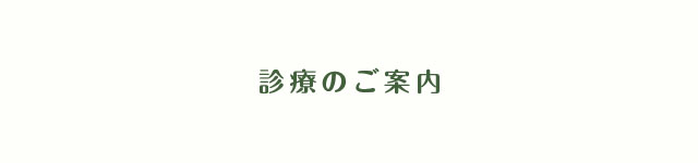 診療内容